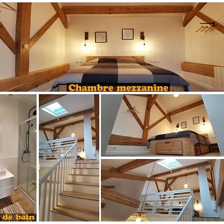 Aux Domaines D'Automne Apartment Peronnas Phòng bức ảnh