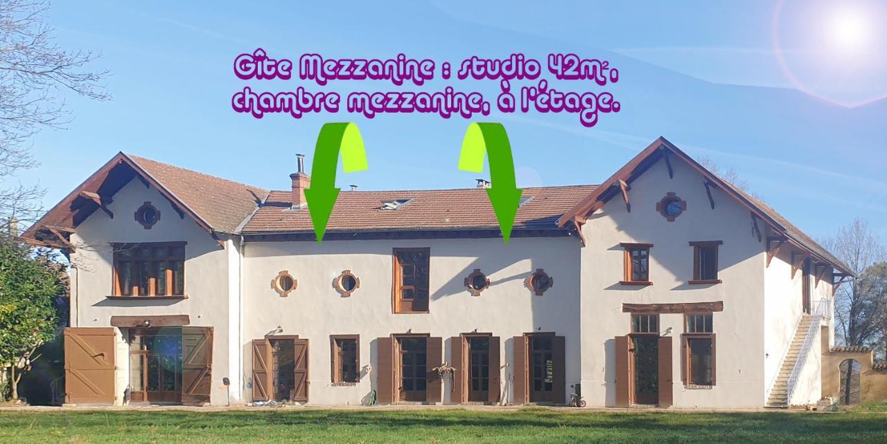 Aux Domaines D'Automne Apartment Peronnas Ngoại thất bức ảnh