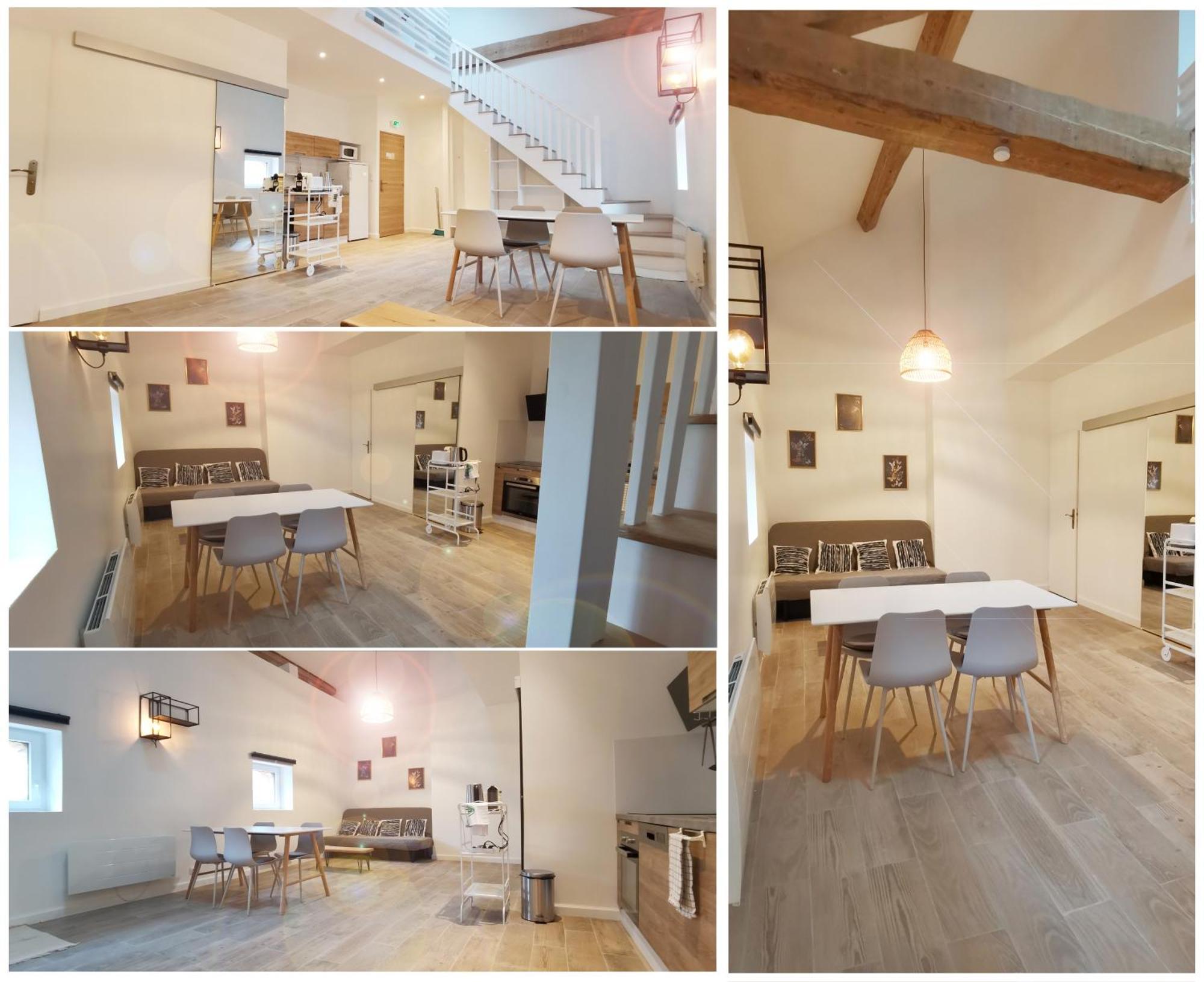 Aux Domaines D'Automne Apartment Peronnas Phòng bức ảnh