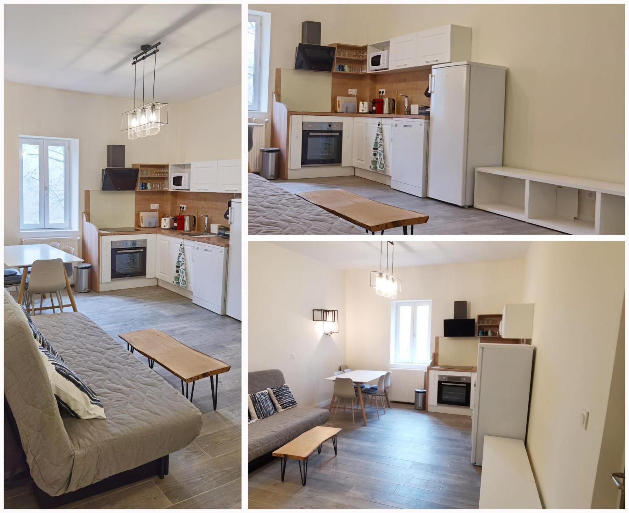 Aux Domaines D'Automne Apartment Peronnas Phòng bức ảnh