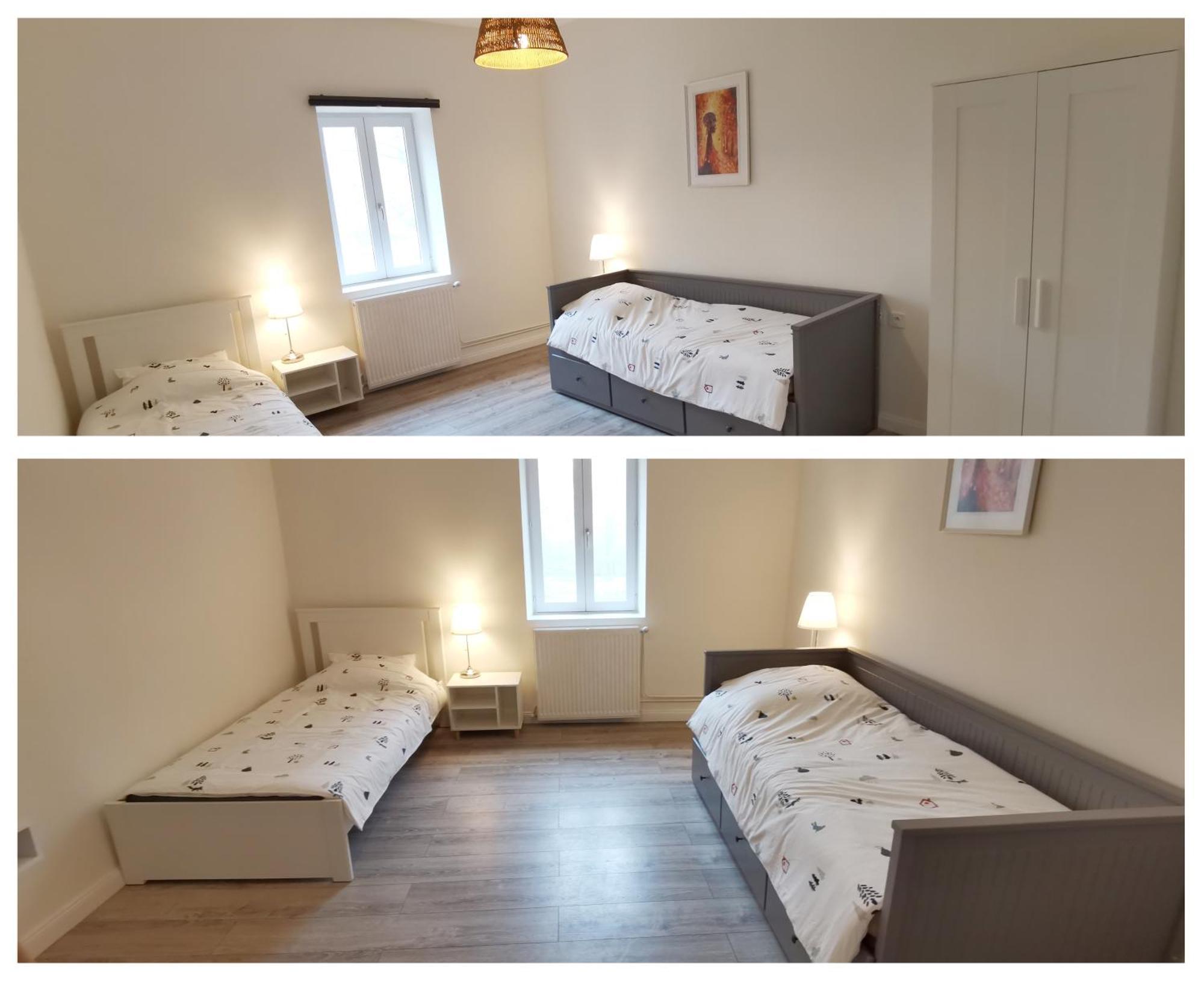 Aux Domaines D'Automne Apartment Peronnas Phòng bức ảnh